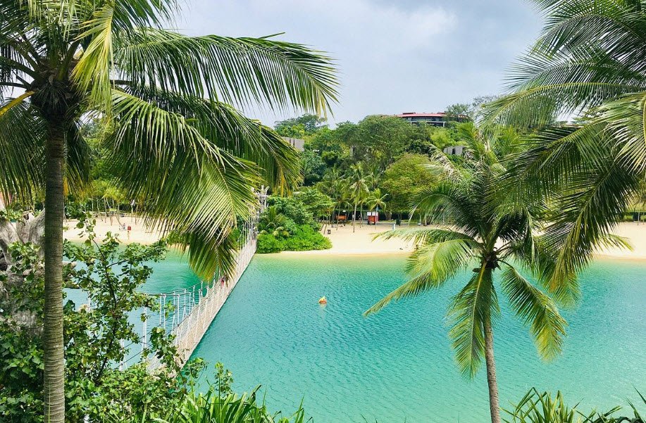 Palawan Beach, Singapore